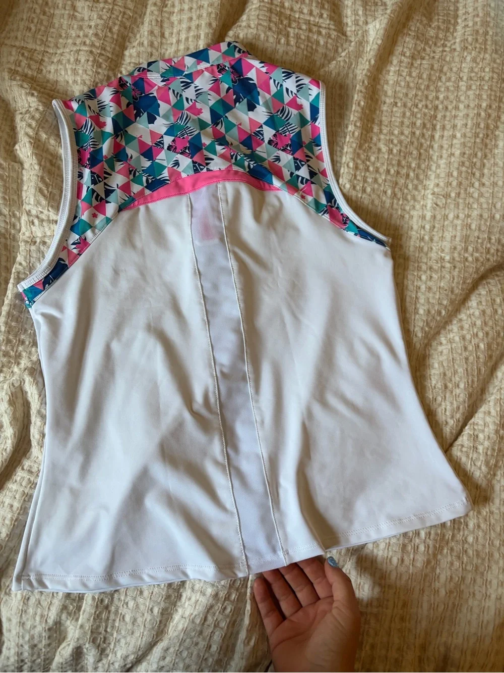 Kyodan Golf Athletic Set Long Sleeve Tank, And Skirt